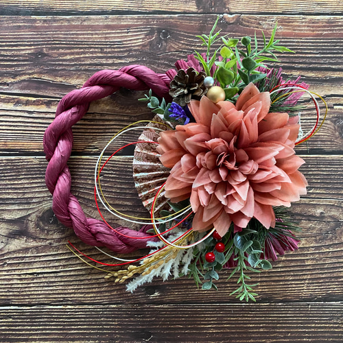 お正月 リース♪No.33