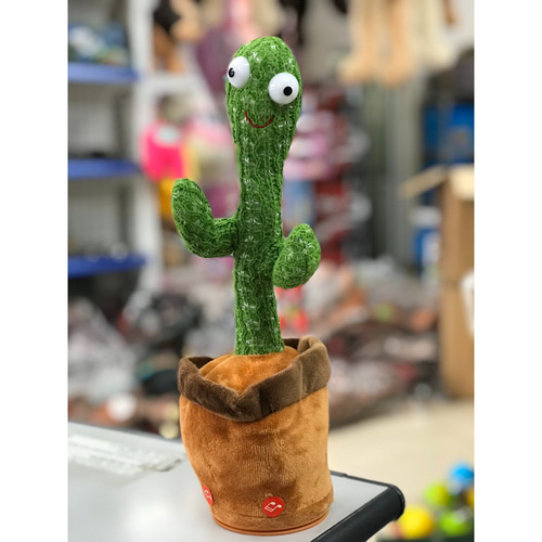 Dancing Cactus - 120 のプリセット ソングを再生する、楽しくて