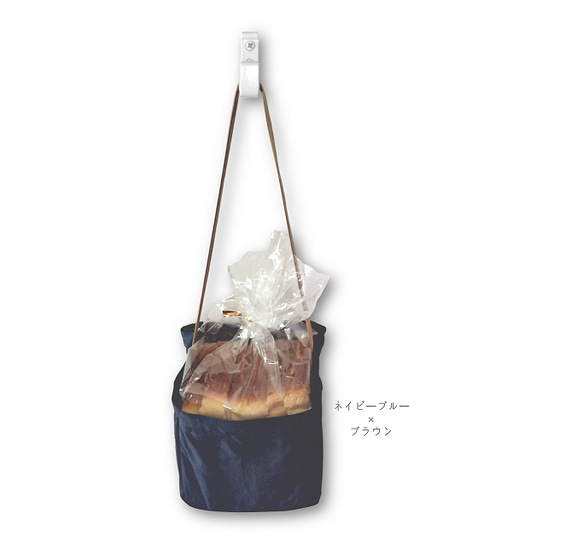 送料無料（SALE）＊小さくたためる 一斤食パン運ぶバッグ 「 エコッタ 」 8枚目の画像
