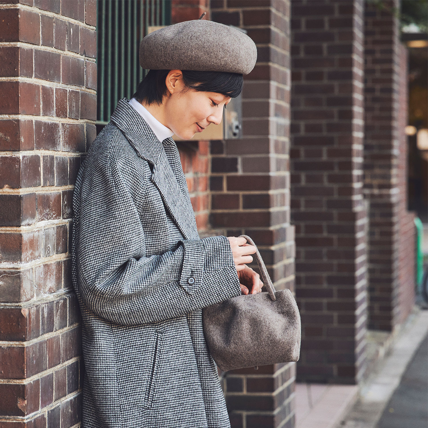 Bibiy. MONIQUE BERET ベレー帽 BIBIY. MADE | MONIQUE BERET｜Bibiy.