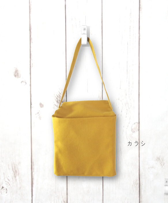 (SALE) ＊一斤食パン運ぶバッグ 「コードニー」倉敷帆布使用 10枚目の画像
