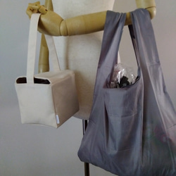 (SALE) ＊一斤食パン運ぶバッグ 「コードニー」倉敷帆布使用 7枚目の画像