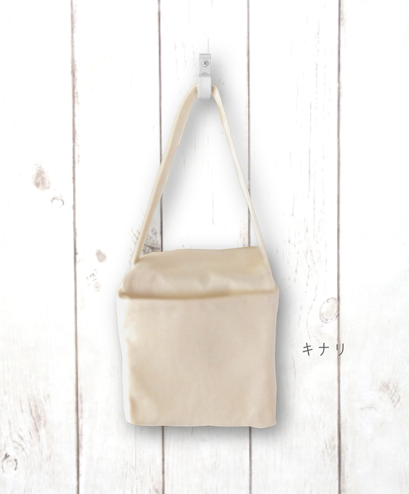 (SALE) ＊一斤食パン運ぶバッグ 「コードニー」倉敷帆布使用 13枚目の画像
