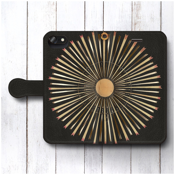 【 ライジングサン 】iPhoneXR スマホケース iPhoneSE3 iPhone13 13mini  全機種対 1枚目の画像