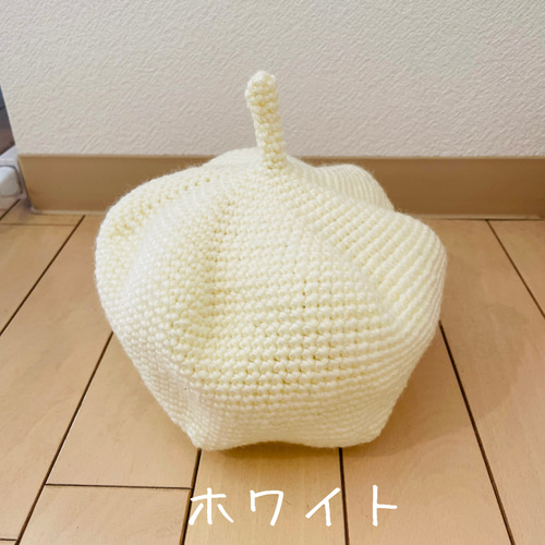 再販8】ベレー帽みたいなどんぐり帽子(ベレー帽に変更可 再販8】ベレー帽みたいなどんぐり帽子(ベレー帽に変更可