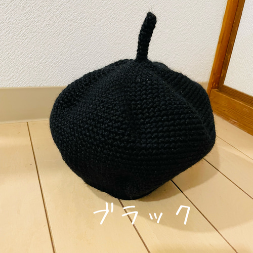 再販8】ベレー帽みたいなどんぐり帽子(ベレー帽に変更可 再販8】ベレー帽みたいなどんぐり帽子(ベレー帽に変更可
