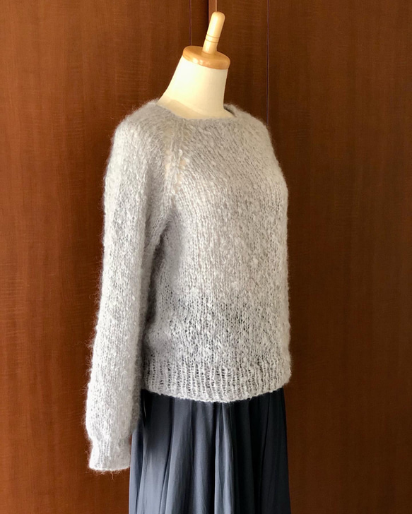 モヘアsweater【受注作成】 3枚目の画像