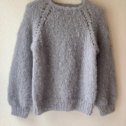 モヘアsweater【受注作成】 4枚目の画像