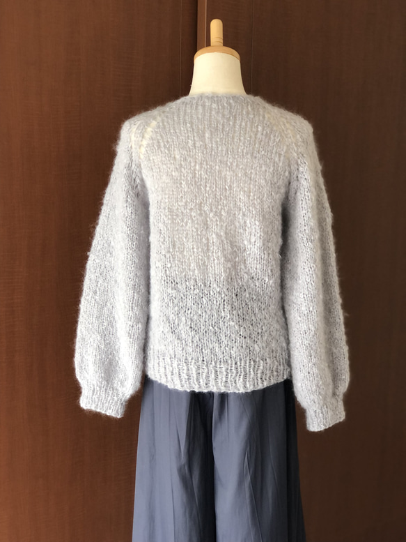 モヘアsweater【受注作成】 2枚目の画像