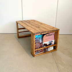 スクエア ダイニングテーブル 【無垢材・カフェ風】 ダイニング