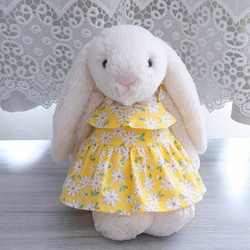 ◇ショートケーキのフリフリワンピース*ぬいぐるみ服ジェリーキャット