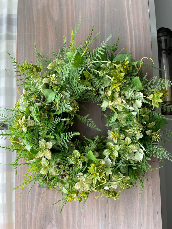 グリーンリース リース Natur. 通販｜Creema(クリーマ) 14668501  