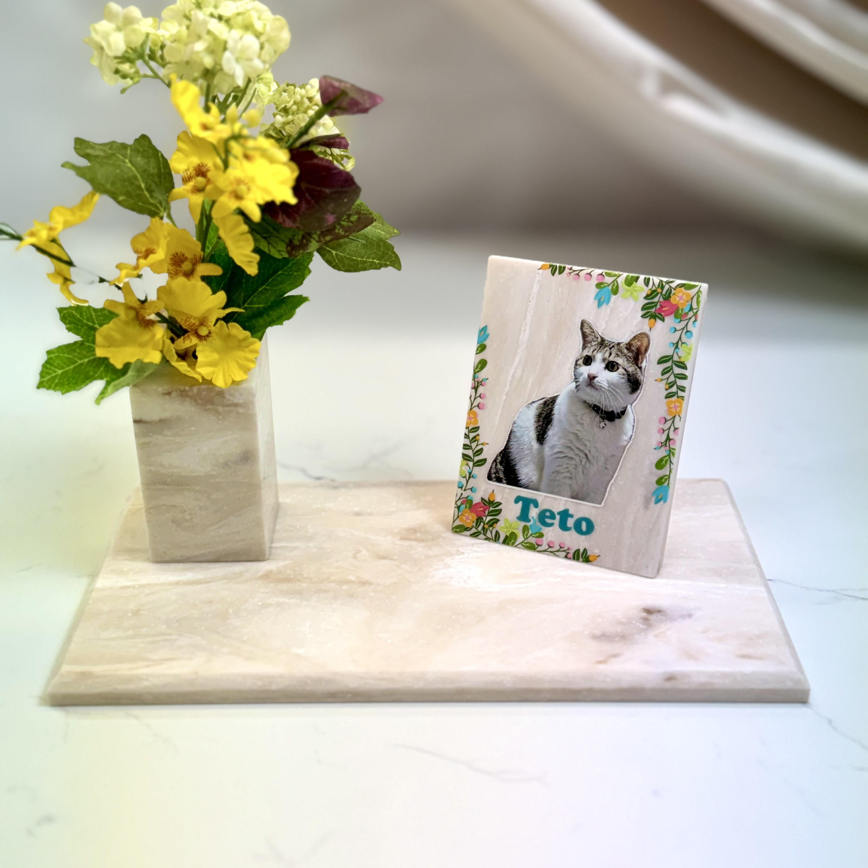 メモリアルパネル　『家族の思い出』