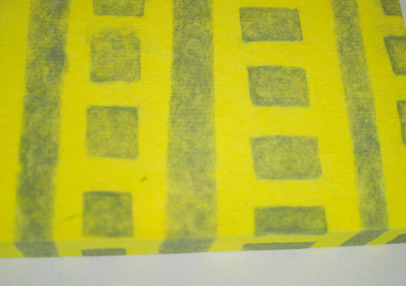和紙造形パネル　長い階段 4枚目の画像