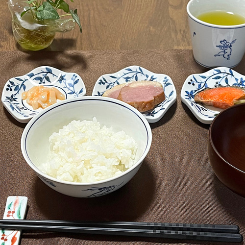 鳥獣戯画 ごはん茶碗　5つ 低価格の 5つ 鳥獣戯画ごはん茶碗 くい 茶碗・めし碗 - 茶碗