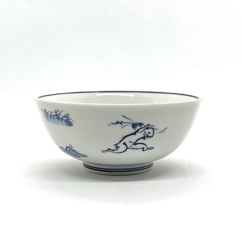鳥獣戯画 ごはん茶碗　5つ 楽天市場】ご飯茶碗 11.5cm 鳥獣戯画ご飯茶碗 お茶碗 おしゃれ