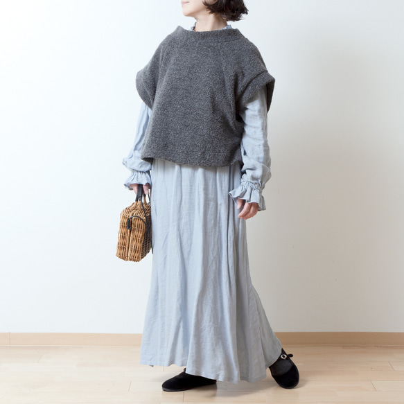 bowa/ウールベスト