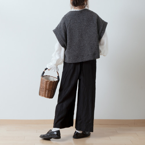 bowa/ウールベスト bowa/ウールベスト