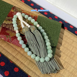 珊瑚都翡翠数珠と指輪2点まとめ 珊瑚都翡翠数珠と指輪2点まとめ 珊瑚都翡翠数珠と指輪2点まとめ 珊瑚都