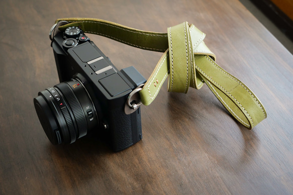 Leica time カメラストラップ Luigi strap 本革 Leica time カメラストラップ Luigi strap 本革