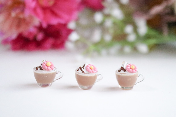 秋桜ミルクココア ミニチュア その他置物 Chocolate Lily 通販
