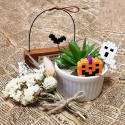 〈ブロック de ハロウィン〉ハッピーハロウィーン！ 2枚目の画像