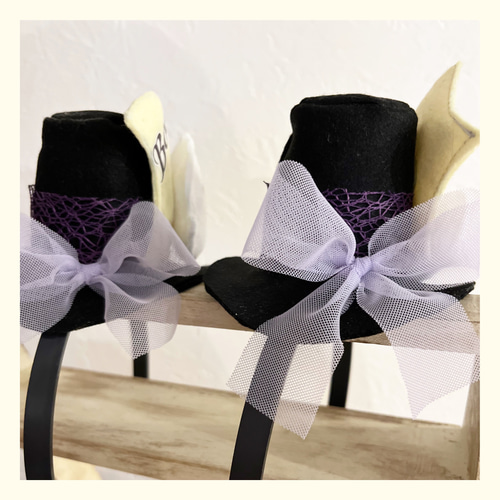 ハロウィン限定 おばけ帽子 カチューシャ 誕生日 月齢フォト おうち