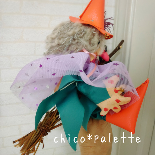 ✡魔女人形✡ その他インテリア雑貨 chico*palette 通販 14669619