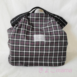 ✳︎ハンドメイド✳︎ポーチ付きティッシュケース　ダルメシアン柄　カード入れにも♪ ✳︎ハンドメイド✳︎ポーチ付きティッシュケース ダルメシアン