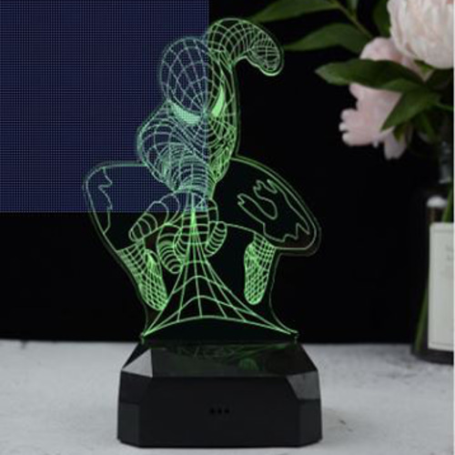 スパイダーマン ウォールライト ヨコ約20㎝、タテ約30㎝ スパイダーマン ウォールライト ヨコ約20㎝、タテ約30㎝