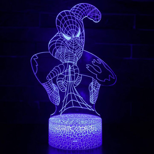 スパイダーマン ウォールライト ヨコ約20㎝、タテ約30㎝ スパイダーマン ウォールライト ヨコ約20㎝、タテ約30㎝