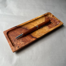 No.271花梨瘤トリコロールのトレー 643b08c704b16cf611ca697c60d1ca