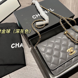 シャネル Chanel ショルダーバッグ箱付き美品 ショルダーバッグ
