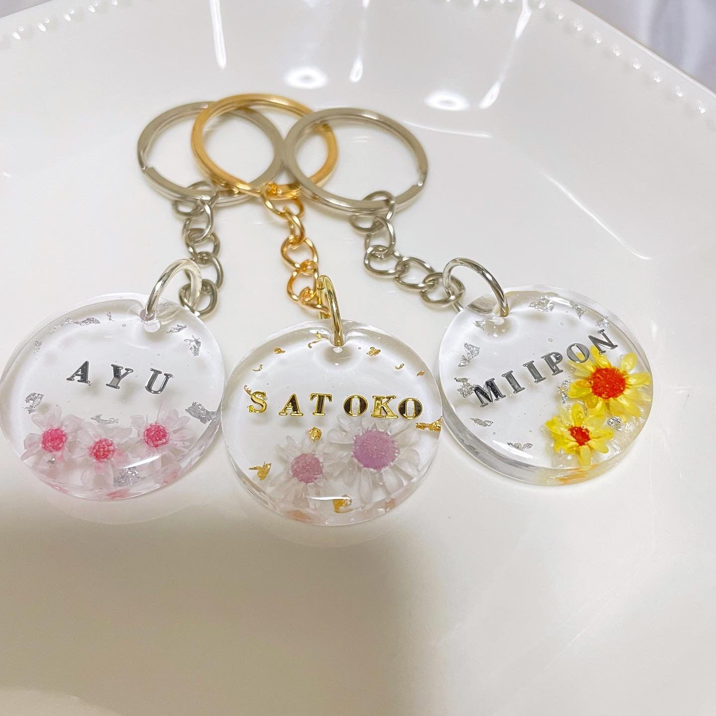 Amazon | Moonlight Collections 10K ローズゴールドメッキ