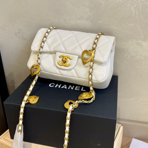 お値下げ 未使用 シャネル CHANEL ミンク チェーンバッグ