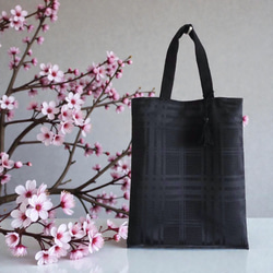 入園入学準備⭐︎迷彩カモフラ⭐︎大きめレッスンバッグ トートバッグ