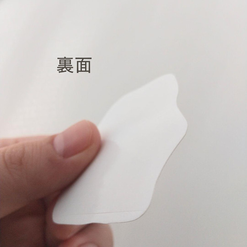 ハートがたくさん可愛い韓国風くまさんフレークシール シール