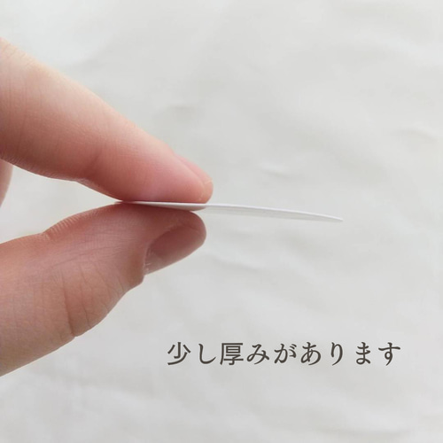 ハートがたくさん可愛い韓国風くまさんフレークシール シール