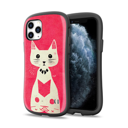 iFace 型貓 iPhone 15 / 14 / SE3 / 13 相容於所有型號防震智慧型手機保護殼 S915 第3張的照片