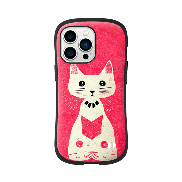 iFace 型貓 iPhone 15 / 14 / SE3 / 13 相容於所有型號防震智慧型手機保護殼 S915 第4張的照片