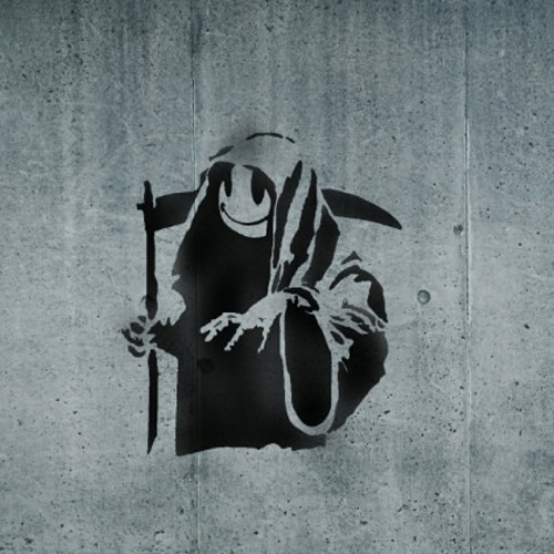 kurry ステンシルアート トムヨーク banksy kyne（4月9日(金)11時より 