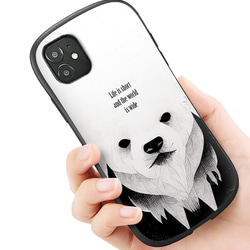 iFace 貓頭鷹 iPhone 15 / 14 / SE3 / 13 相容於所有型號防震智慧型手機保護殼 S917 第1張的照片