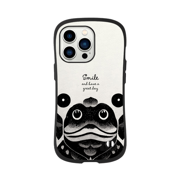 iFace 型青蛙 iPhone 15 / 14 / SE3 / 13 相容於所有型號防震智慧型手機保護殼 S918 第3張的照片