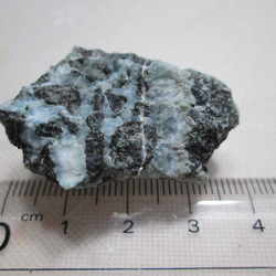 天然石　原石　ラリマー　１８ｇ 5枚目の画像