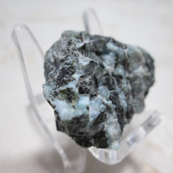天然石　原石　ラリマー　１８ｇ 3枚目の画像