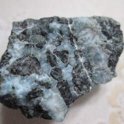 天然石　原石　ラリマー　１８ｇ 2枚目の画像