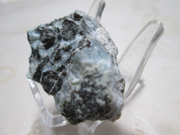 天然石　原石　ラリマー　１８ｇ 4枚目の画像