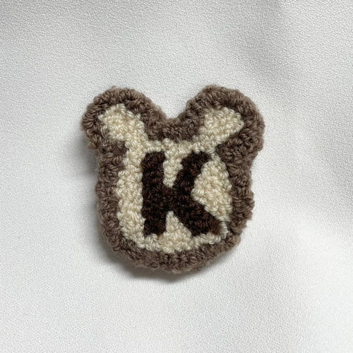 お買い得品】もこもこワッペン 刺繍 パンチニードル ハンドメイド