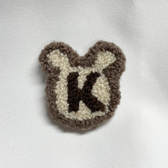 お買い得品】もこもこワッペン 刺繍 パンチニードル ハンドメイド 