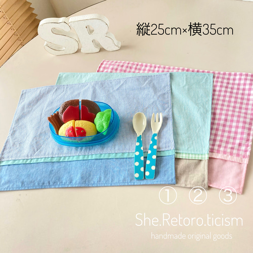 ♦︎day to day♦︎ ランチョンマット #25×35 #30×40 #40×40 ♦︎day to day♦︎ ランチョンマット #25×35 #30×40 #40×40